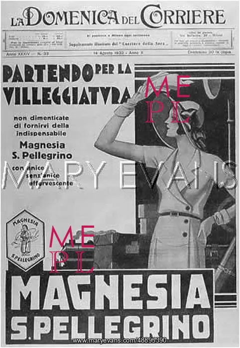 : ADVERT / MAGNESIA SETTLER : ADVERT / MAGNESIA SETTLER
