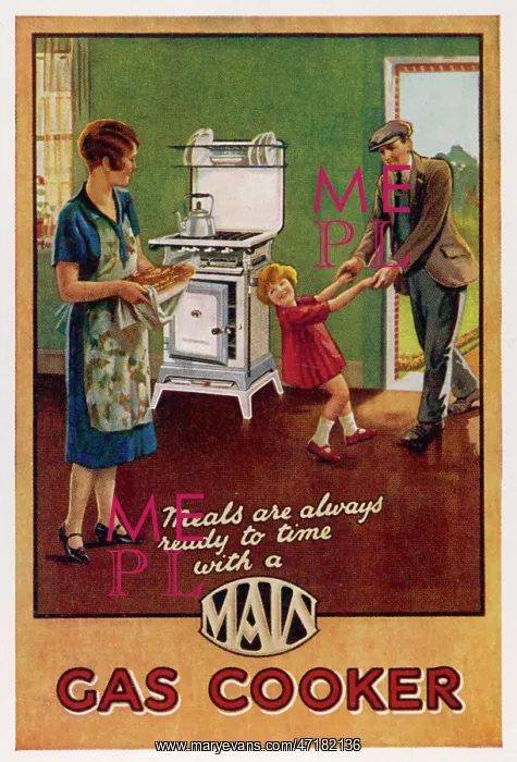  : Advert for Main gas cooker