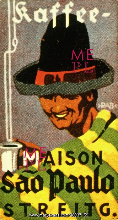  : Advertisement for Maison Sao Paulo coffee
