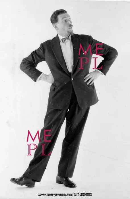 : Advertisement -- male model posing : Advertisement -- male model posing
