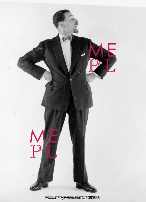 : Advertisement -- male model posing