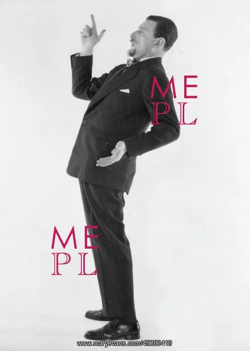 : Advertisement -- male model posing : Advertisement -- male model posing