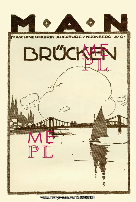: An advertisement for MAN Bridges : An advertisement for MAN Bridges