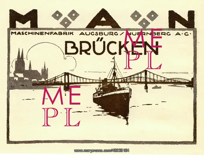 : An advertisement for MAN Bridges : An advertisement for MAN Bridges