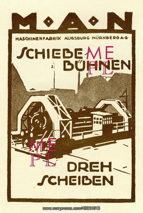 : An advertisement for MAN transfer platforms : An advertisement for MAN transfer platforms
