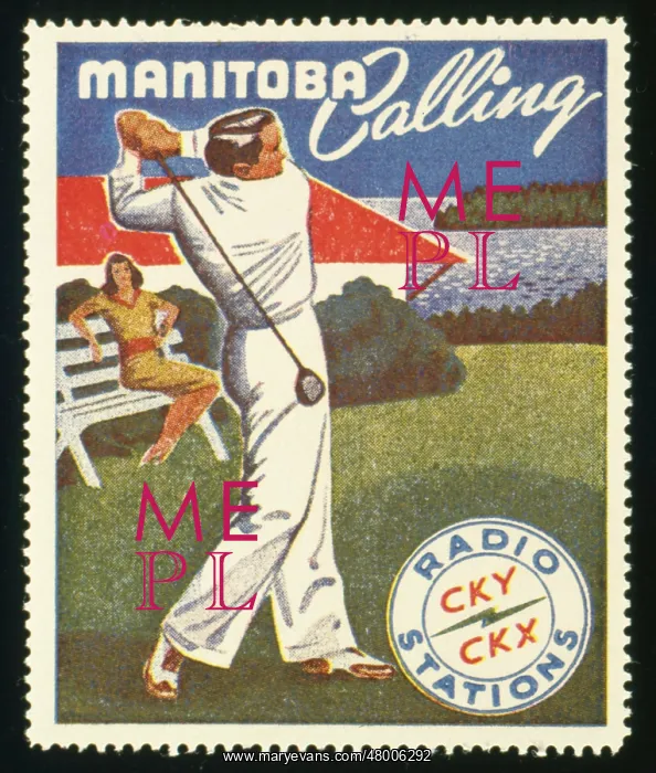 : Advertisement for Manitoba Calling : Advertisement for Manitoba Calling