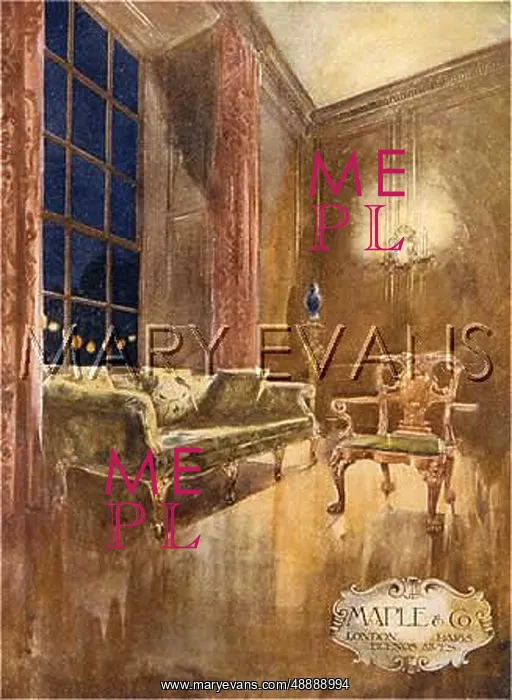  : ADVERT / MAPLES FURNITURE