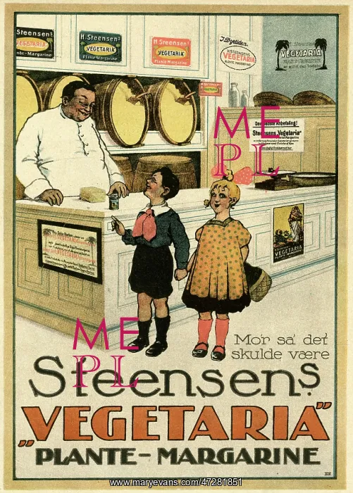  : ADVERT / MARGARINE 1915