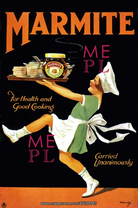 : Advertisement - Marmite - 1929 : Advertisement - Marmite - 1929