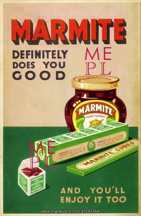 : Advertisement - Marmite - Recipe : Advertisement - Marmite - Recipe