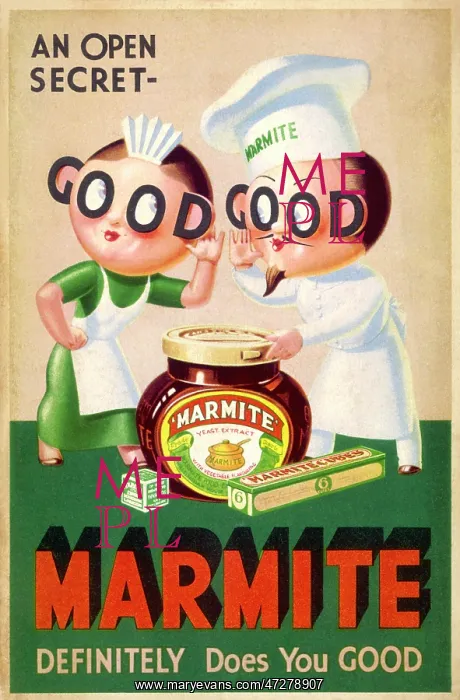 : Advertisement - Marmite - Recipe : Advertisement - Marmite - Recipe