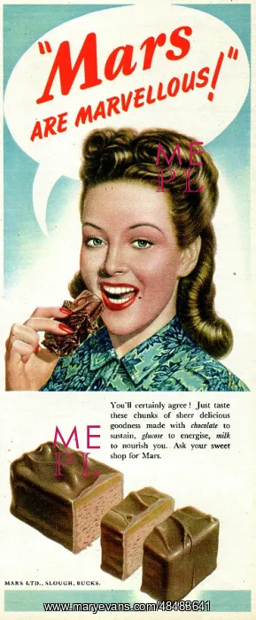  : Advertisement, Mars Bar