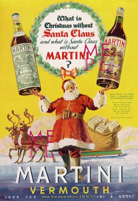 : Advertisement - Martini Vermouth : Advertisement - Martini Vermouth