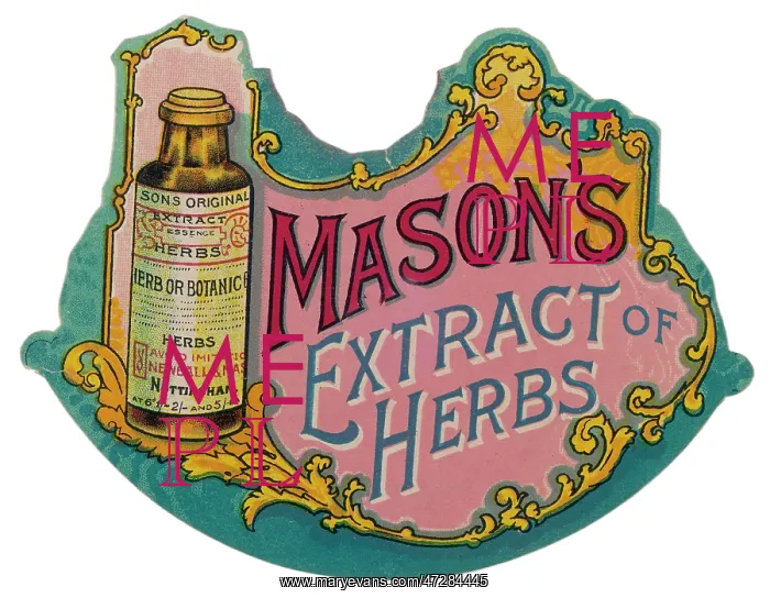 : ADVERT / MASONS EXTRACT