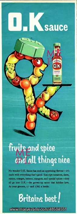 : Advertisement, Mason's OK Sauce : Advertisement, Mason's OK Sauce