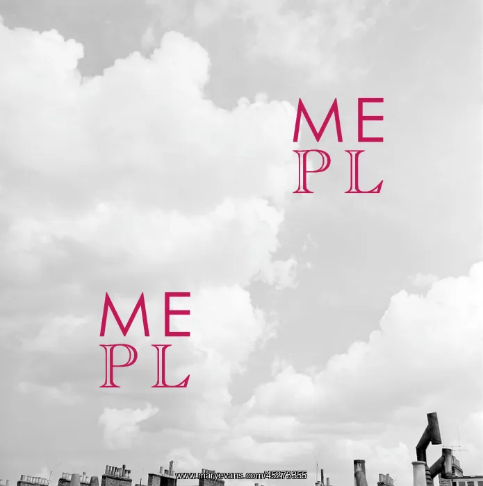  : Advertising material -- still life of clouds