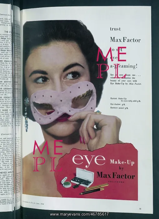 : Advert for Max Factor : Advert for Max Factor