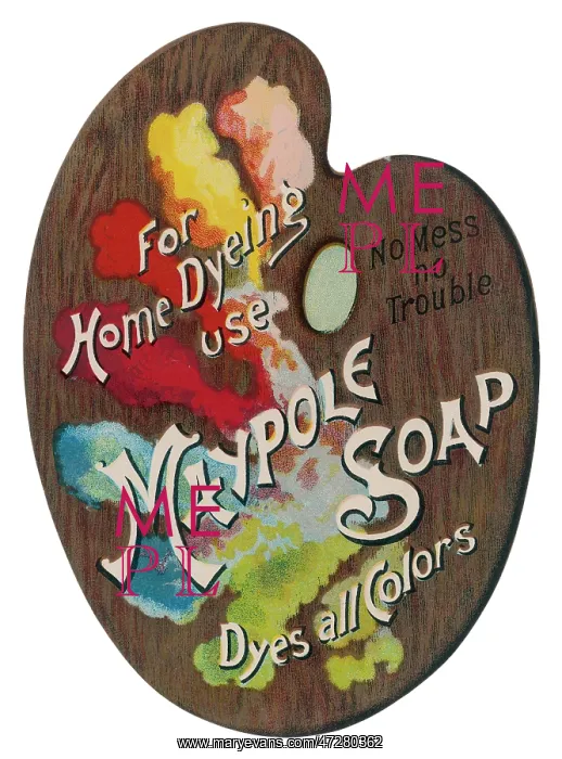  : ADVERT / MAYPOLE SOAP / DYES