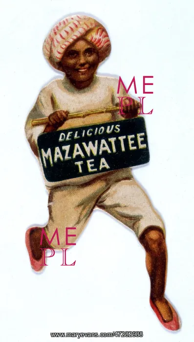  : ADVERT / MAZAWATTEE TEA