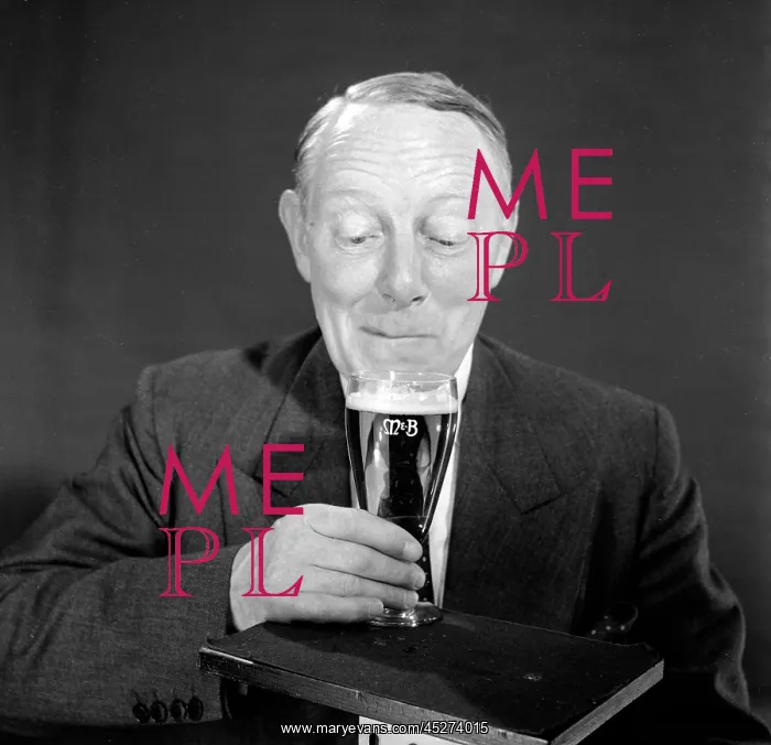  : Advertisement for M&B Export Beer