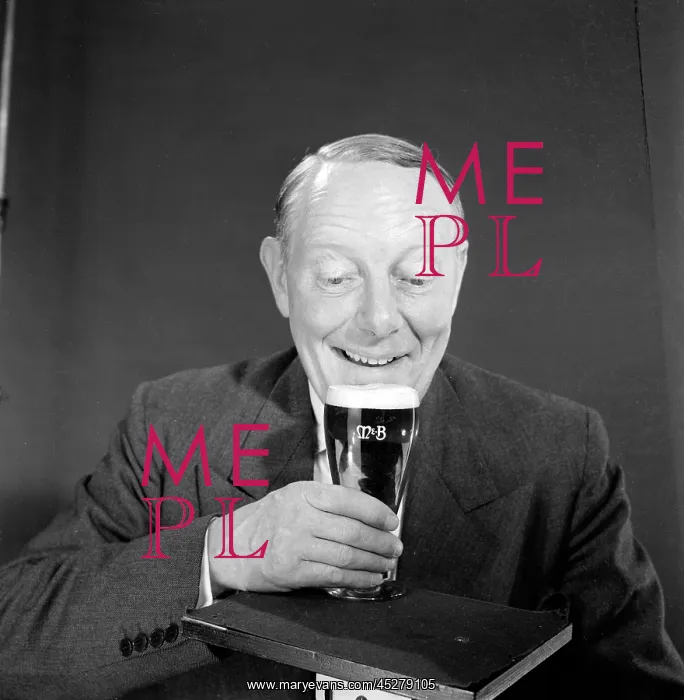 : Advertisement for M&B Export Beer : Advertisement for M&B Export Beer