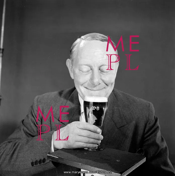 : Advertisement for M&B Export Beer : Advertisement for M&B Export Beer