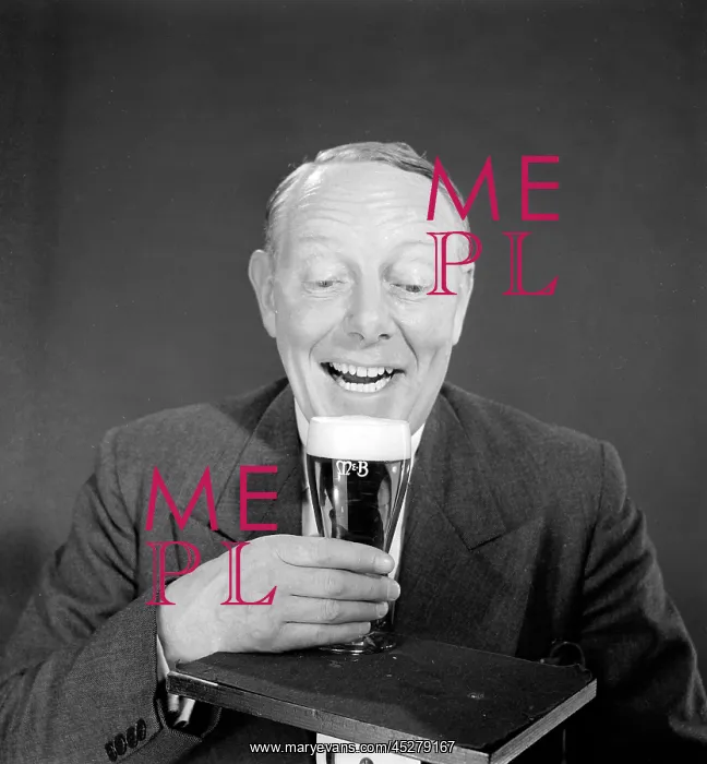 : Advertisement for M&B Export Beer : Advertisement for M&B Export Beer