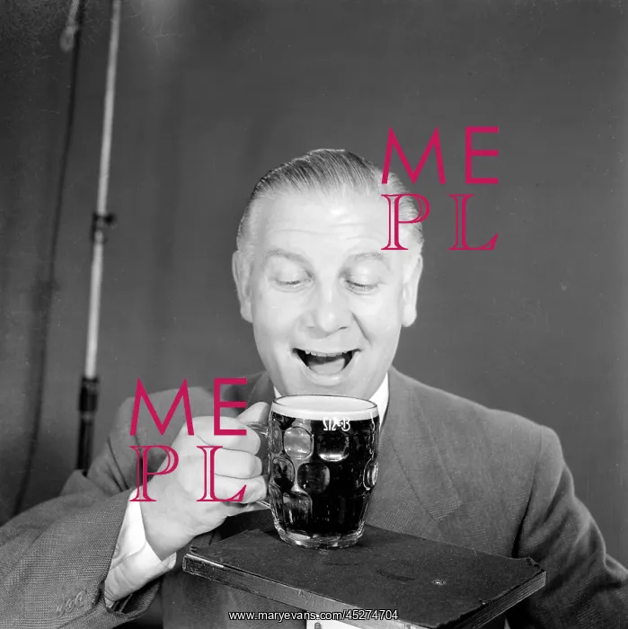 : Advertisement for M&B Mild Beer : Advertisement for M&B Mild Beer