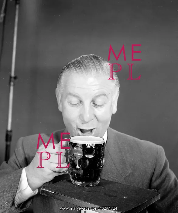 : Advertisement for M&B Mild Beer : Advertisement for M&B Mild Beer