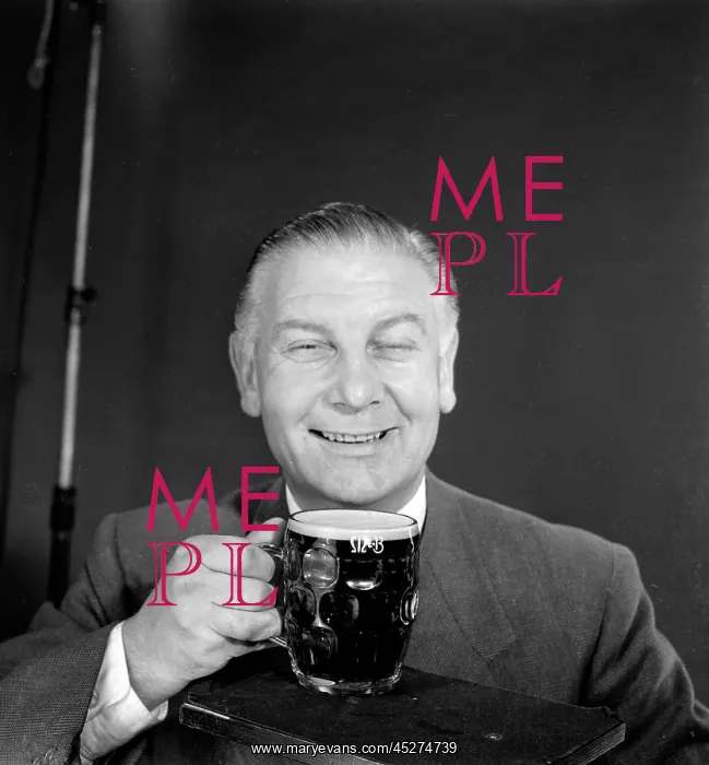 : Advertisement for M&B Mild Beer : Advertisement for M&B Mild Beer