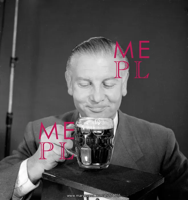  : Advertisement for M&B Mild Beer
