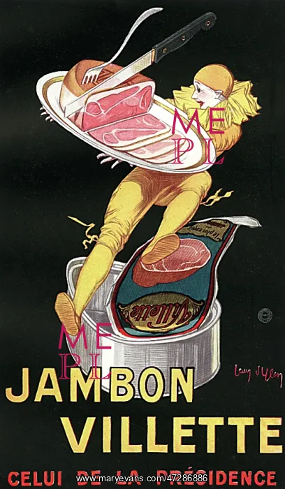 : ADVERT / MEAT / VILLETTE HAM : ADVERT / MEAT / VILLETTE HAM