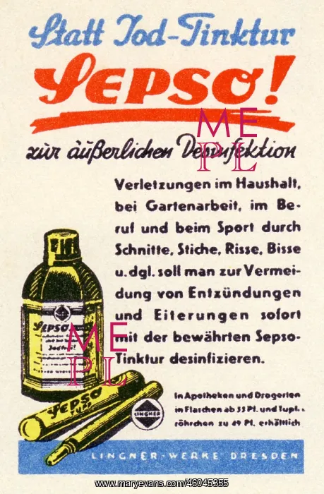 : advertising, medicine, Lepso disinfectant, Lichner : advertising, medicine, Lepso disinfectant, Lichner
