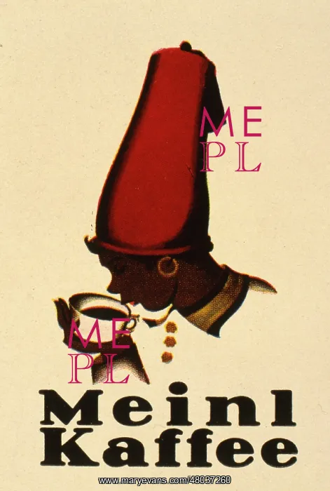 : Advertisement for Meinl coffee