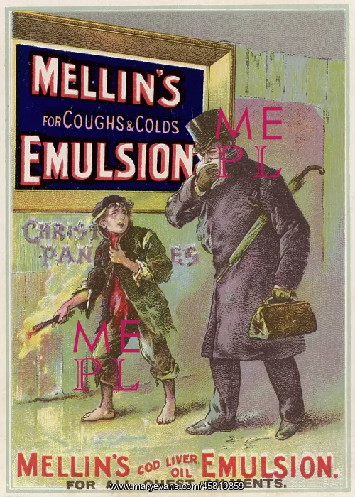 : ADVERT / MELLINS EMULSION : ADVERT / MELLINS EMULSION