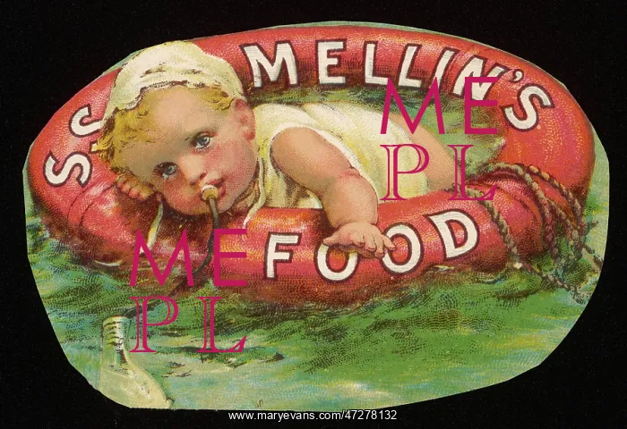  : ADVERT / MELLIN'S FOOD