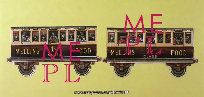  : Advert - Mellin's Food