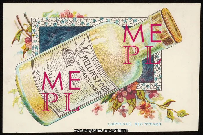  : ADVERT / MELLIN'S FOOD
