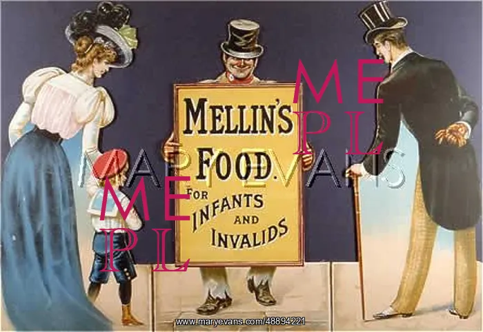  : ADVERT / MELLIN'S FOOD