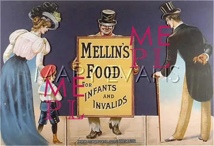 : ADVERT / MELLIN'S / S-BOARD : ADVERT / MELLIN'S / S-BOARD