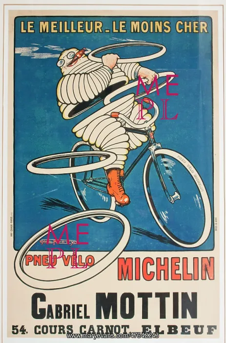 : Advertisement for Michelin tyres : Advertisement for Michelin tyres