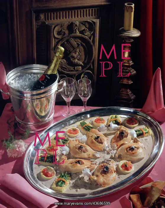 : Advertisement for Moet & Chandon champagne : Advertisement for Moet & Chandon champagne