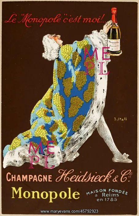  : ADVERT / MONOPOLE CHAMPERS