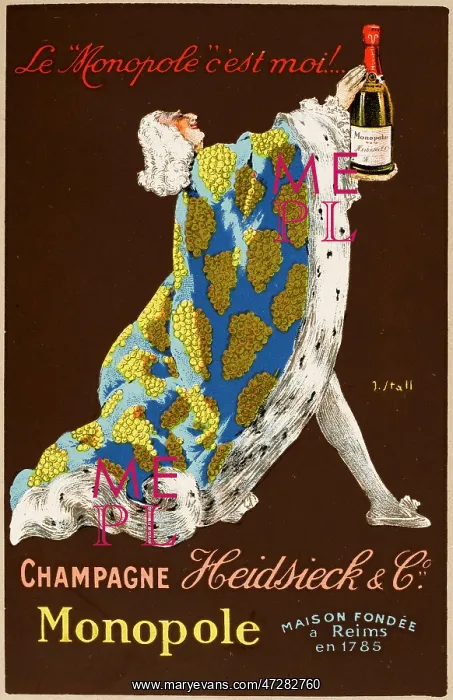 : ADVERT / MONOPOLE CHAMPERS : ADVERT / MONOPOLE CHAMPERS