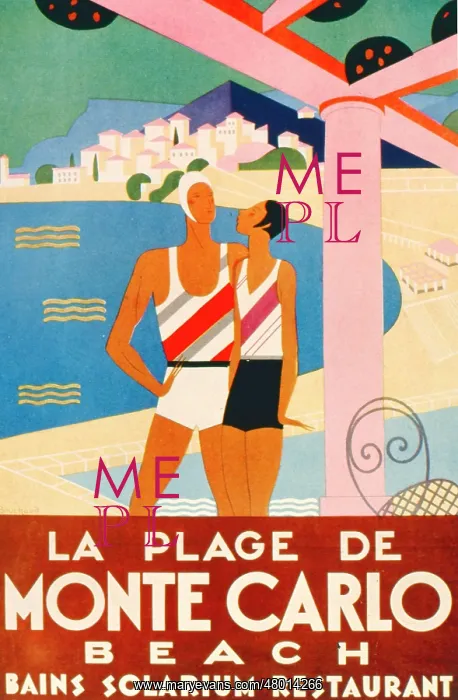 : Advertisement for Monte Carlo : Advertisement for Monte Carlo