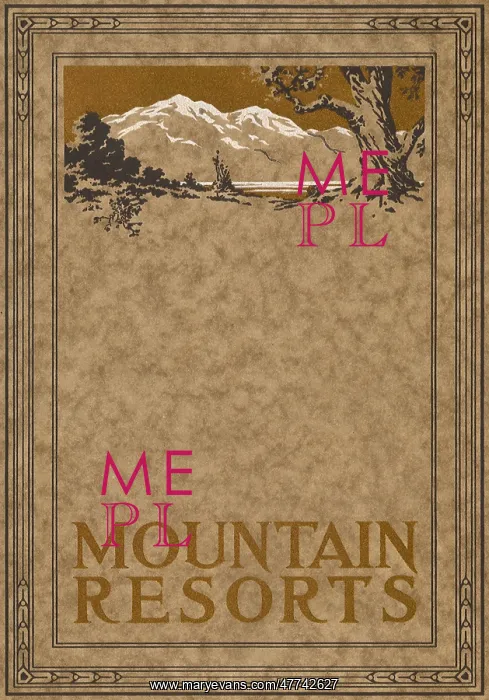 : Ad for Mountain Resort : Ad for Mountain Resort