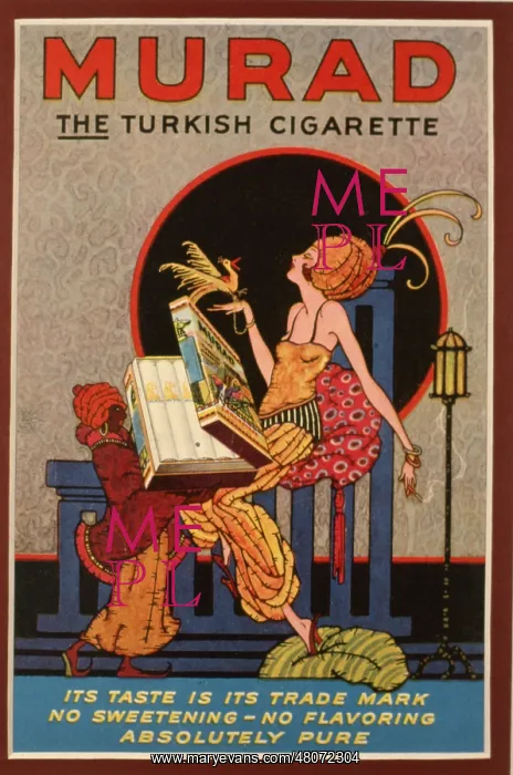  : Advertisement for Murad Turkish cigarettes