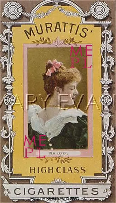  : ADVERT / MURATTI CIGS 1900