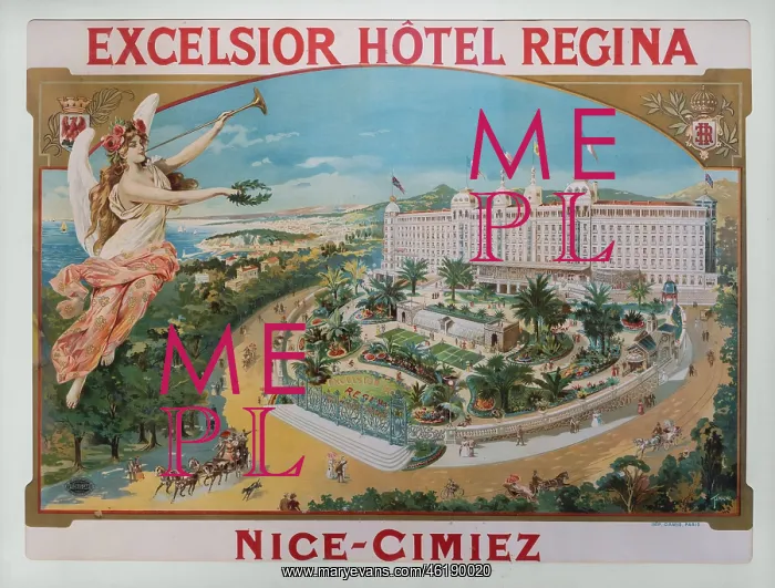 : Advertisement, Musee d'Art et d'Histoire de Nice, Nice : Advertisement, Musee d'Art et d'Histoire de Nice, Nice