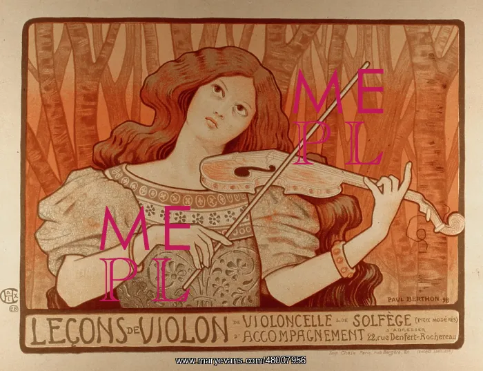 : Advertisement for music lessons : Advertisement for music lessons
